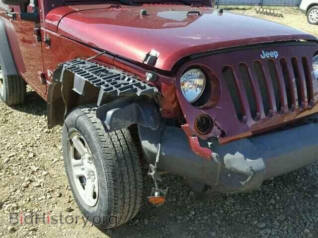 2008 JEEP WRANGLER - VIN: 1J4FA24128L643220 - Фото 9