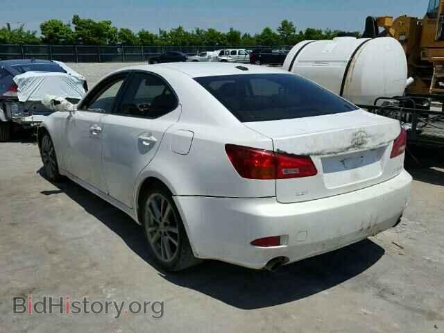2008 LEXUS IS250 - VIN: JTHBK262182063050 - Фото 3