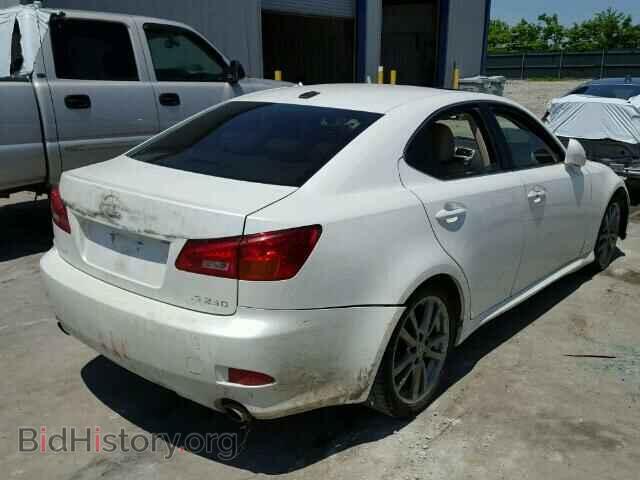 2008 LEXUS IS250 - VIN: JTHBK262182063050 - Фото 4