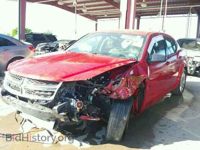 2014 DODGE AVENGER - VIN: 1C3CDZAB4EN105466 - Фото 2