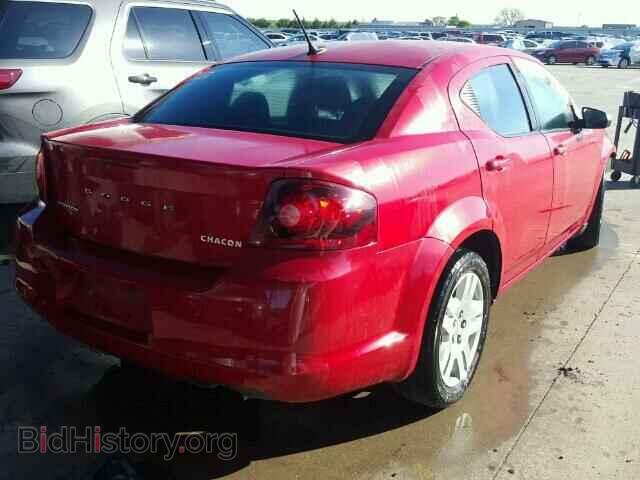 2014 DODGE AVENGER - VIN: 1C3CDZAB4EN105466 - Фото 4