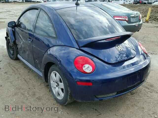 2007 VOLKSWAGEN BEETLE - VIN: 3VWPW31C47M512159 - Фото 3