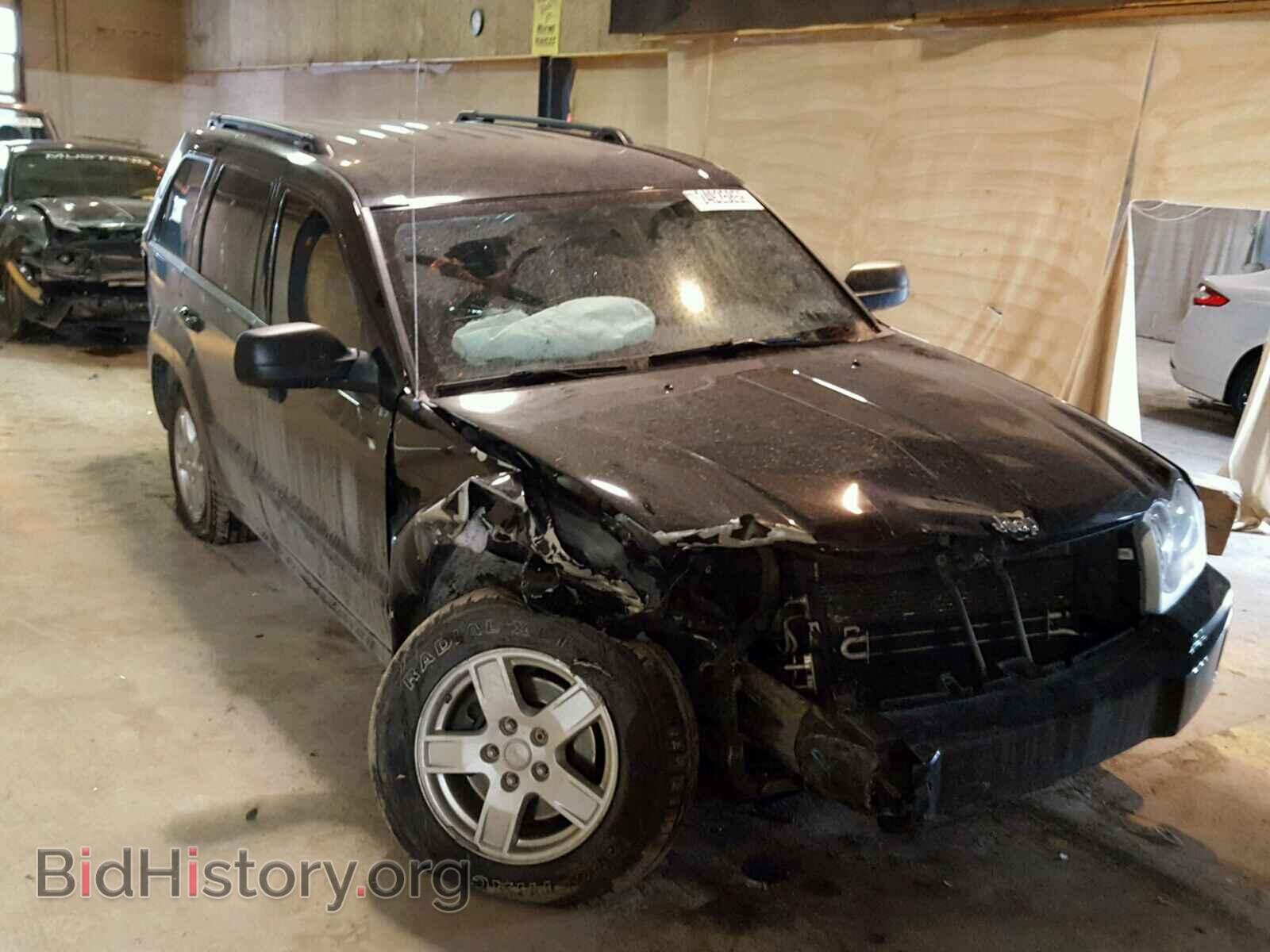 Фотография 1J8GR48KX7C540488 - JEEP CHEROKEE 2007