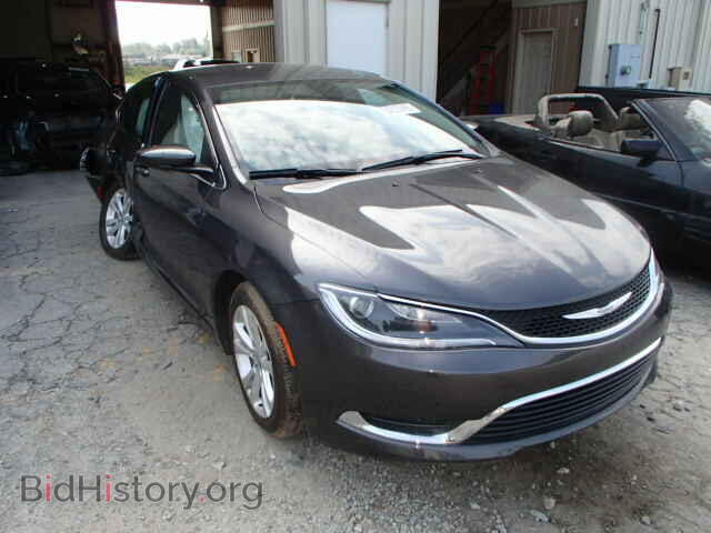 Фотография 1C3CCCABXFN504352 - CHRYSLER 200 2015