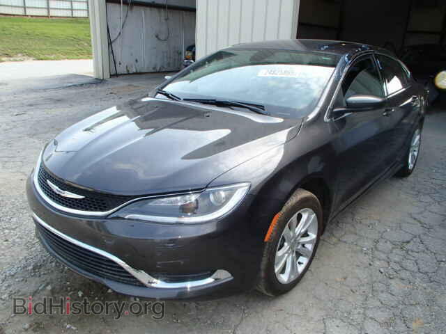 2015 CHRYSLER 200 - VIN: 1C3CCCABXFN504352 - Photo 2