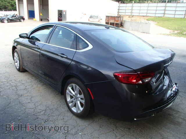2015 CHRYSLER 200 - VIN: 1C3CCCABXFN504352 - Photo 3