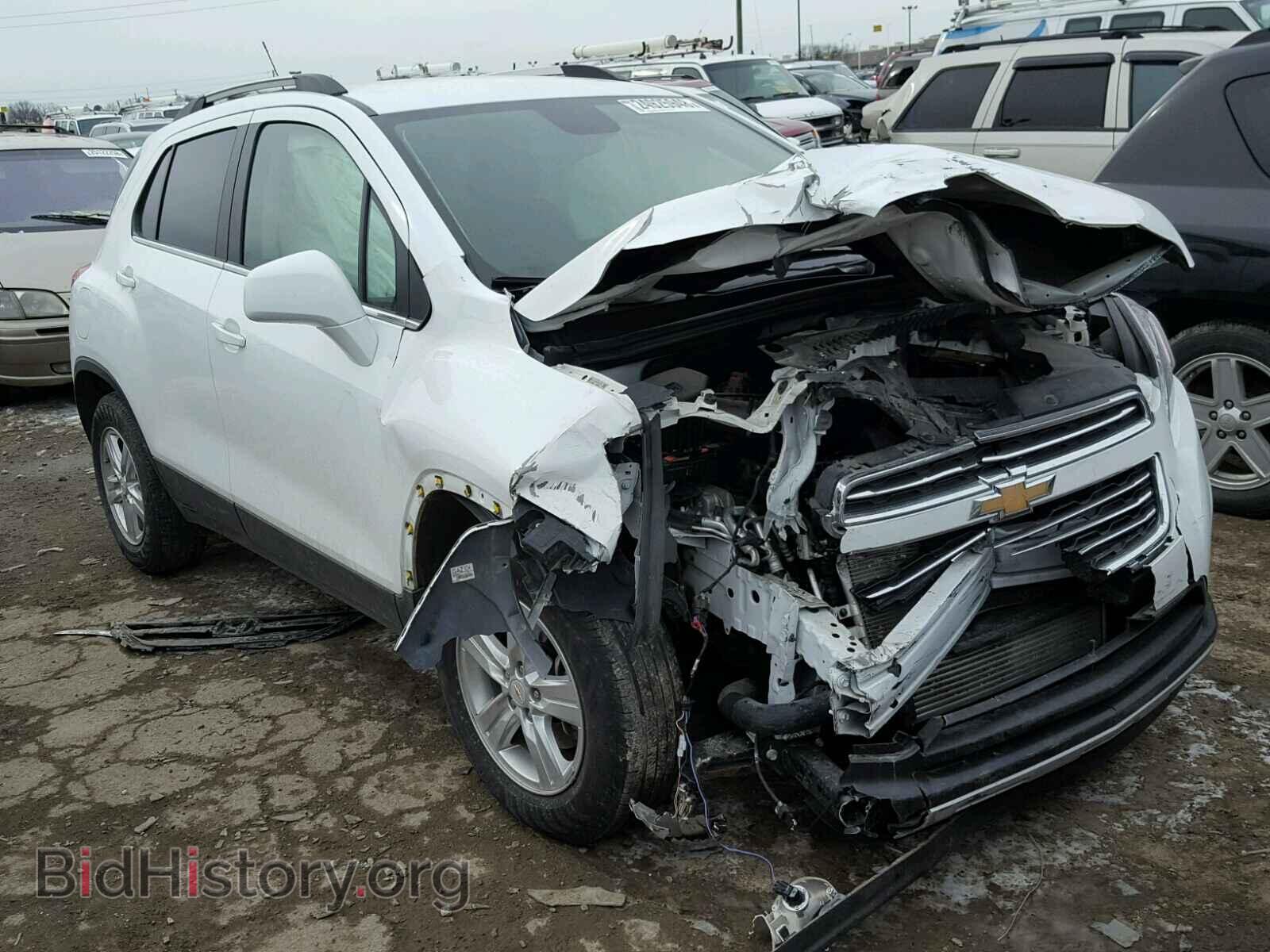 Photo KL7CJLSB5FB144776 - CHEVROLET TRAX 2015