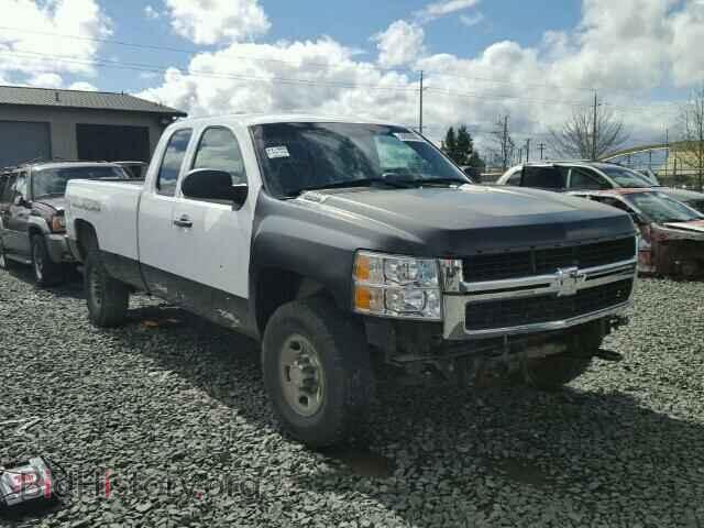 Фотография 1GCHK29K28E205959 - CHEVROLET SILVERADO 2008