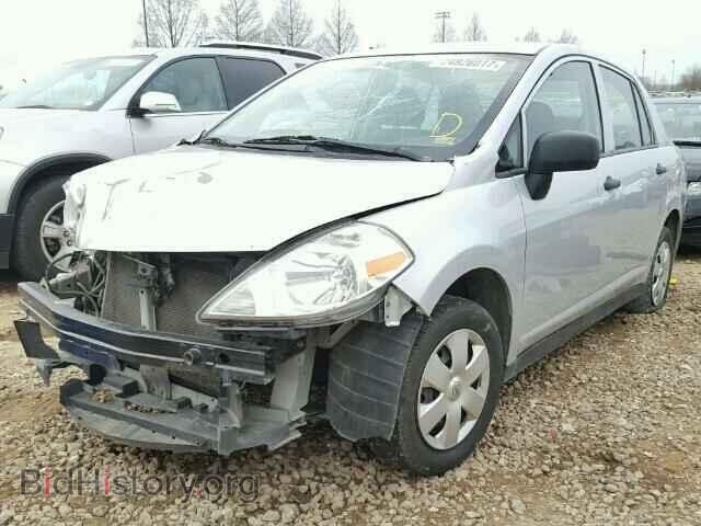 2009 NISSAN VERSA - VIN: 3N1CC11E59L498638 - Фото 2