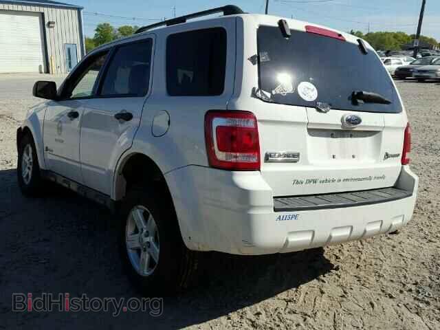 2009 FORD ESCAPE - VIN: 1FMCU59309KA32388 - Фото 3
