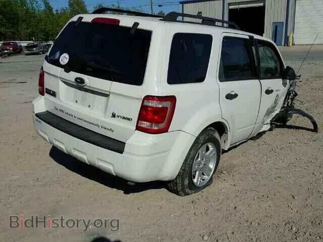 2009 FORD ESCAPE - VIN: 1FMCU59309KA32388 - Фото 4