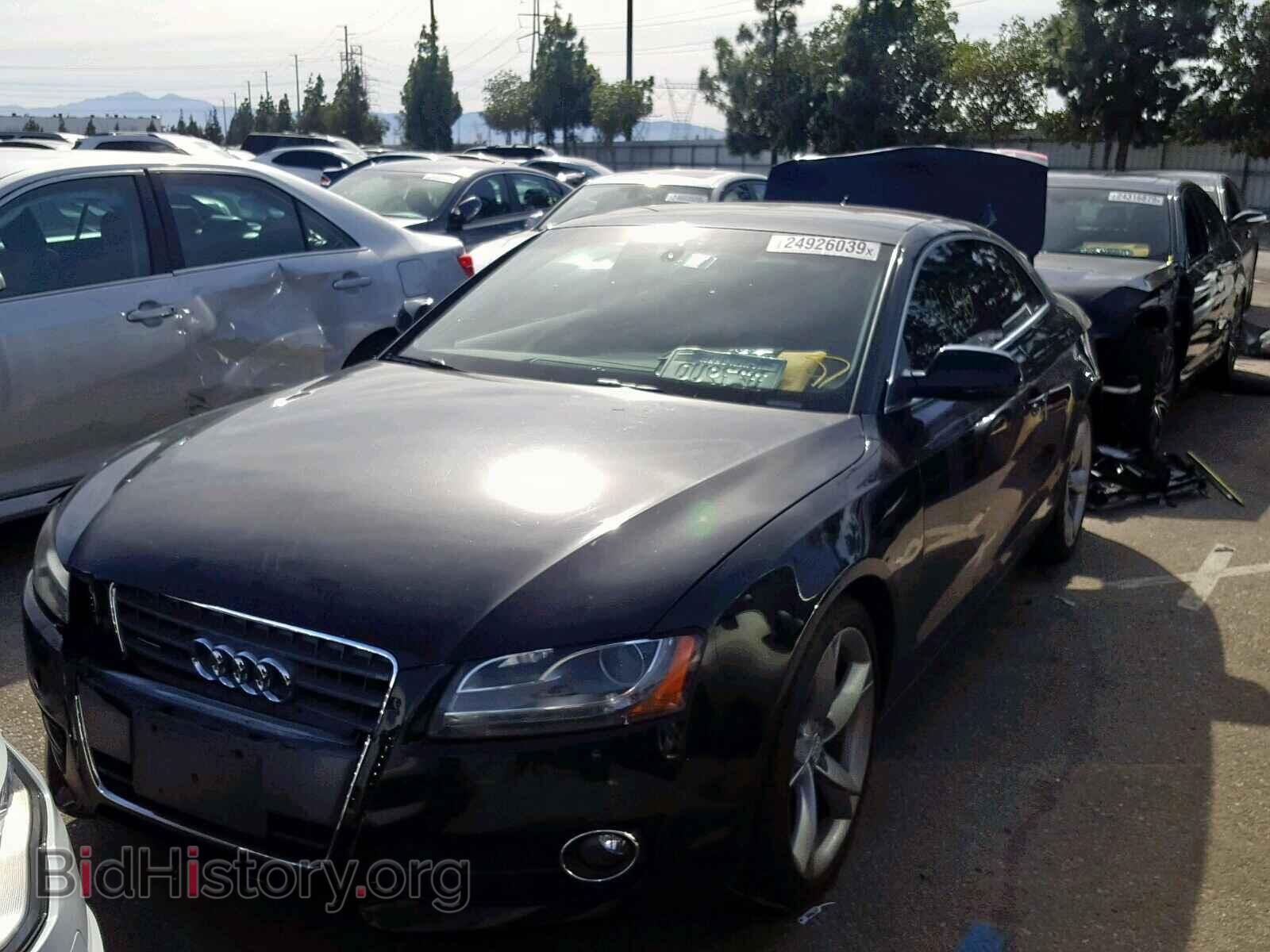 2012 AUDI A5 PREMIUM - VIN: WAULFAFR3CA006636 - Photo 2