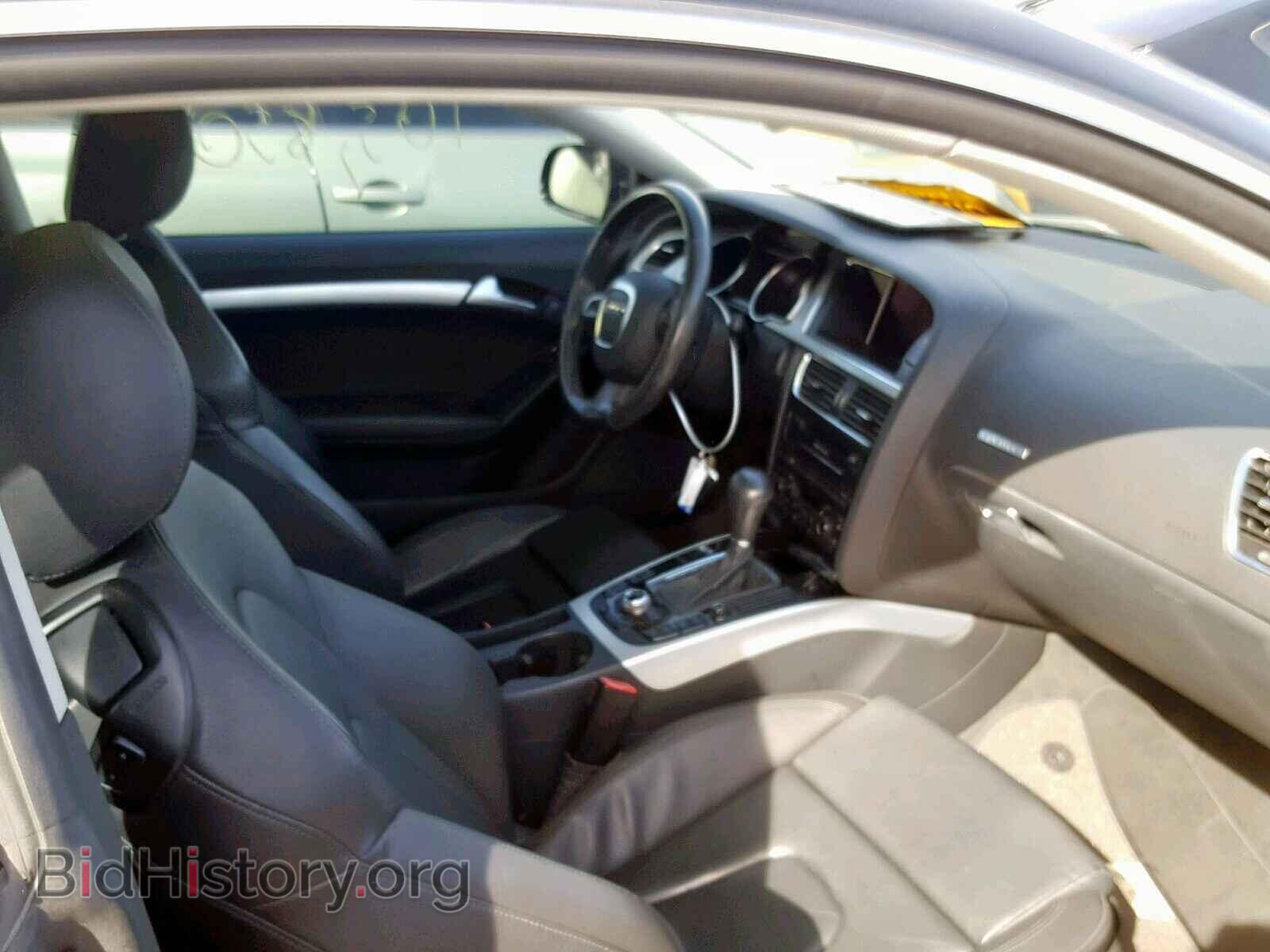 2012 AUDI A5 PREMIUM - VIN: WAULFAFR3CA006636 - Photo 5