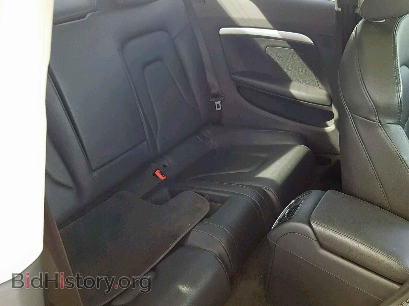 2012 AUDI A5 PREMIUM - VIN: WAULFAFR3CA006636 - Photo 6