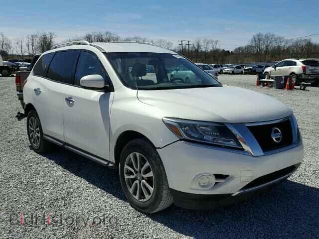 Фотография 5N1AR2MM3DC614494 - NISSAN PATHFINDER 2013