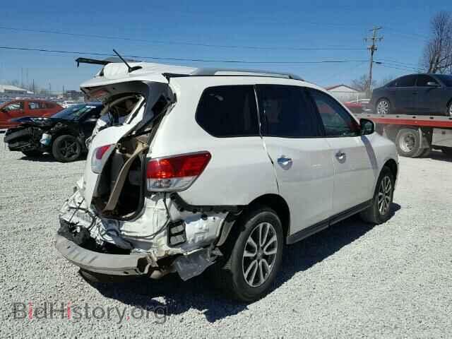 2013 NISSAN PATHFINDER - VIN: 5N1AR2MM3DC614494 - Фото 4