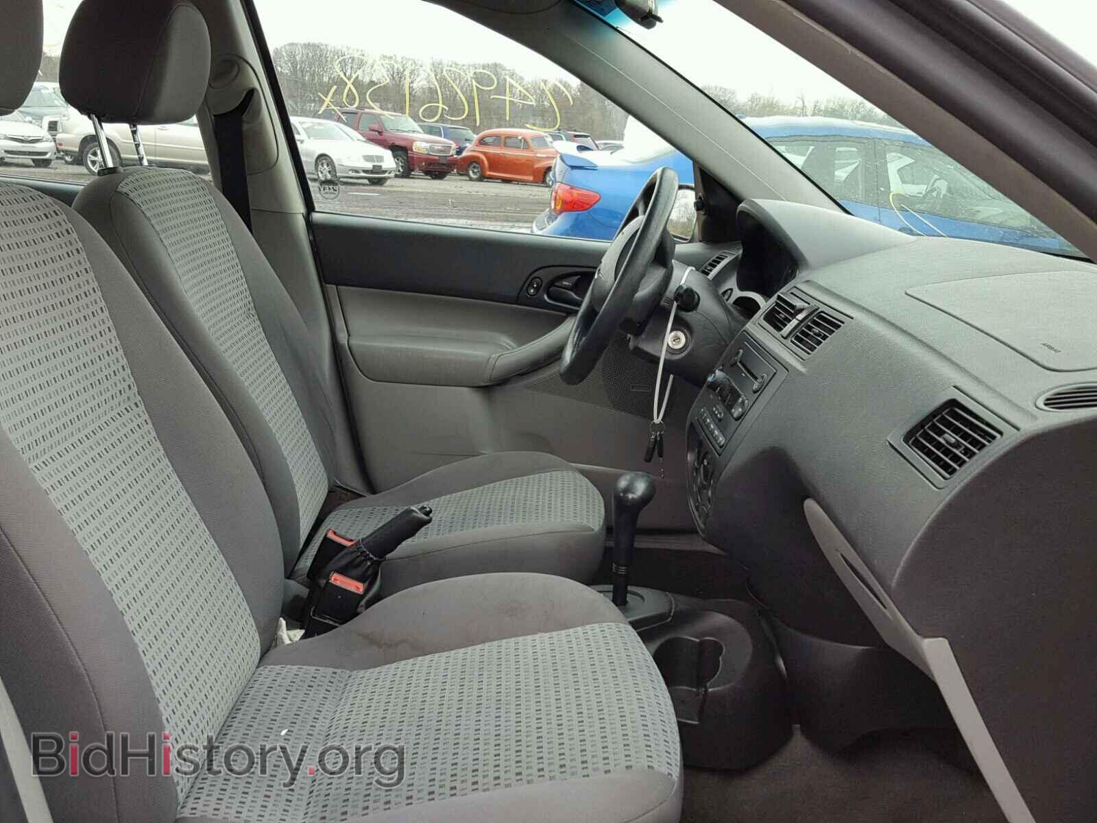 2006 FORD FOCUS - VIN: 1FAFP34N16W180663 - Фото 5