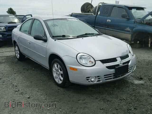 Фотография 1B3ES56CX5D113356 - DODGE NEON 2005