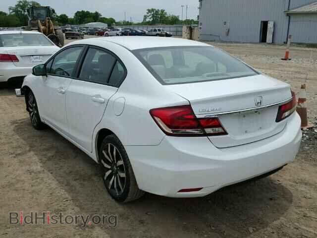 2014 HONDA CIVIC - VIN: 19XFB2F97EE067344 - Photo 3