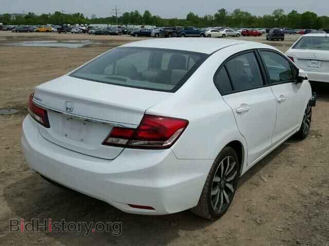 2014 HONDA CIVIC - VIN: 19XFB2F97EE067344 - Photo 4