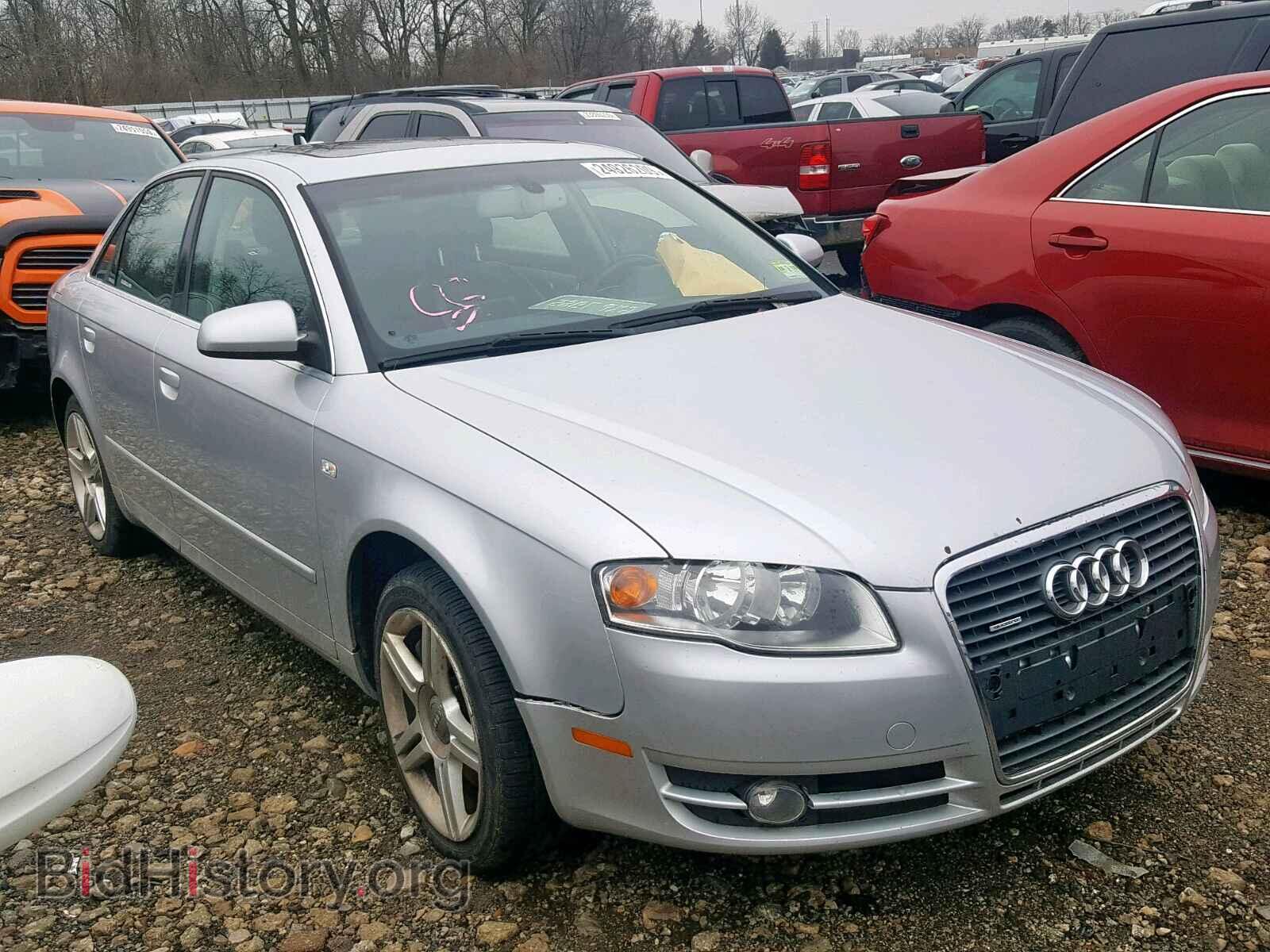 Фотография WAUDF78E66A151515 - AUDI A4 2006