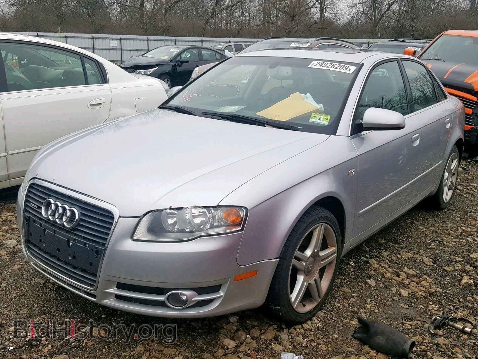 2006 AUDI A4 - VIN: WAUDF78E66A151515 - Фото 2