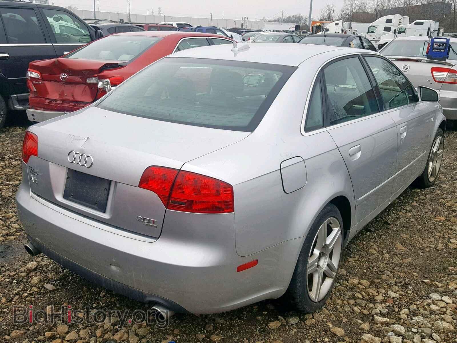 2006 AUDI A4 - VIN: WAUDF78E66A151515 - Фото 4