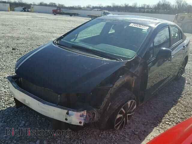 2013 HONDA CIVIC - VIN: 19XFB2F86DE042540 - Фото 2