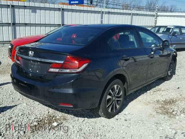 2013 HONDA CIVIC - VIN: 19XFB2F86DE042540 - Фото 4