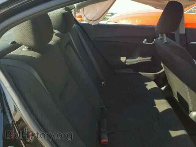 2013 HONDA CIVIC - VIN: 19XFB2F86DE042540 - Фото 6
