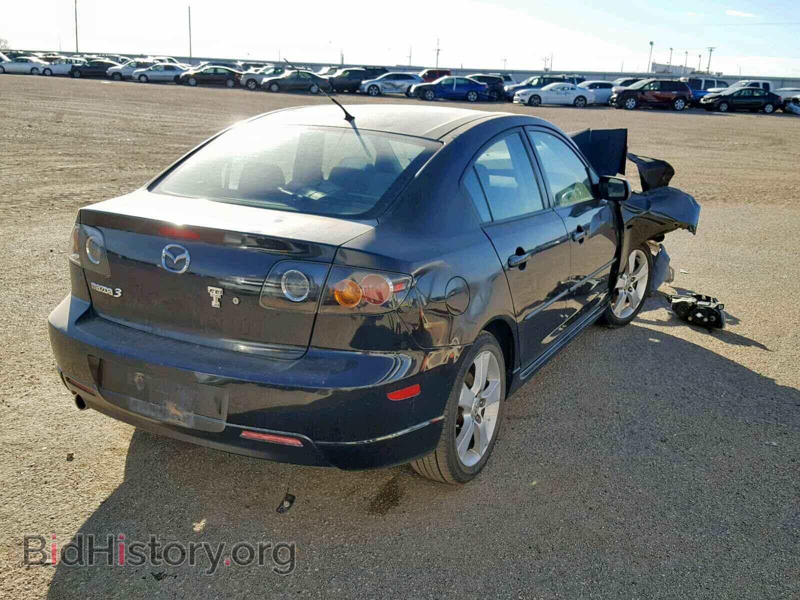 2006 MAZDA 3 S - VIN: JM1BK323561422943 - Фото 4