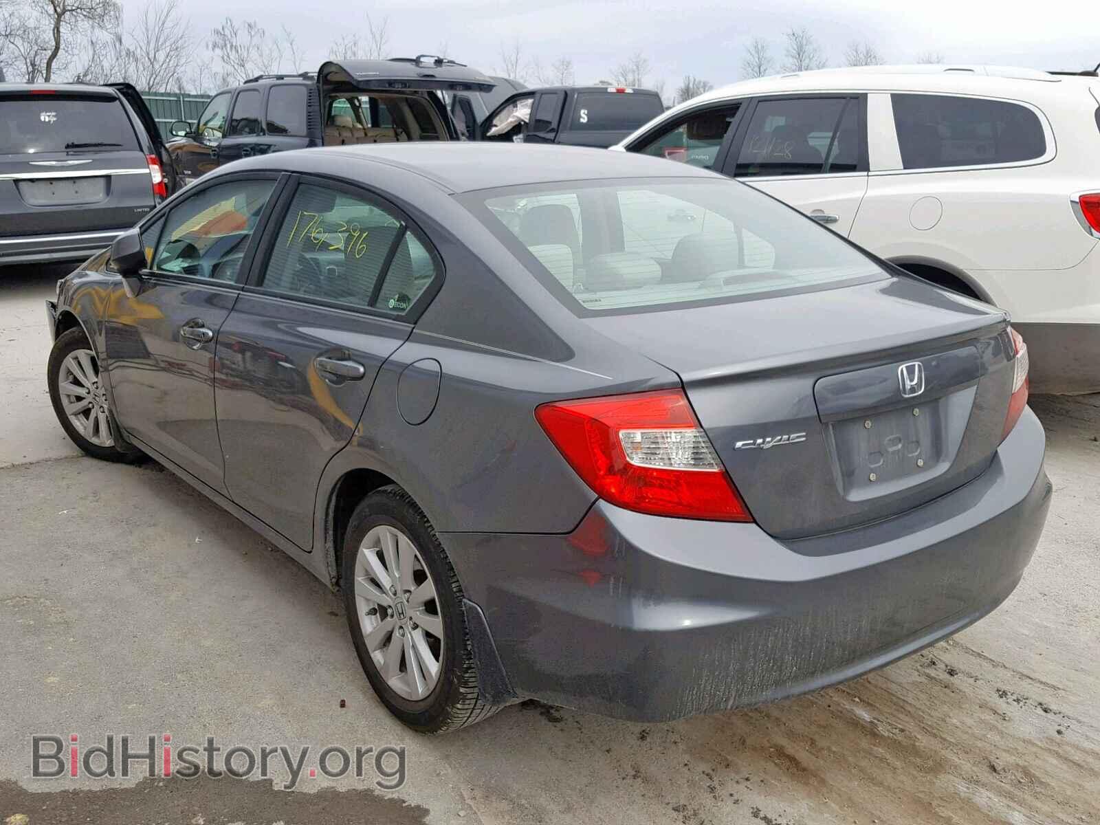 2012 HONDA CIVIC - VIN: 19XFB2F84CE046780 - Photo 3