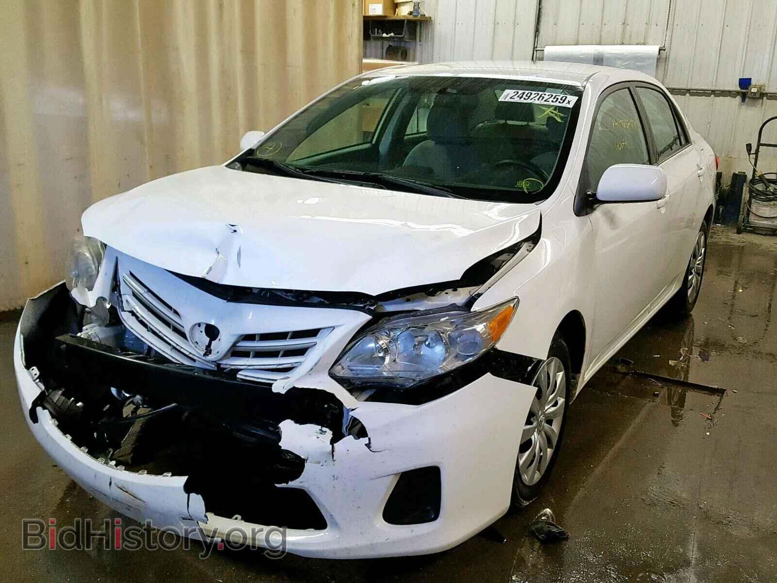 2013 TOYOTA COROLLA BA - VIN: 2T1BU4EE5DC050963 - Фото 2