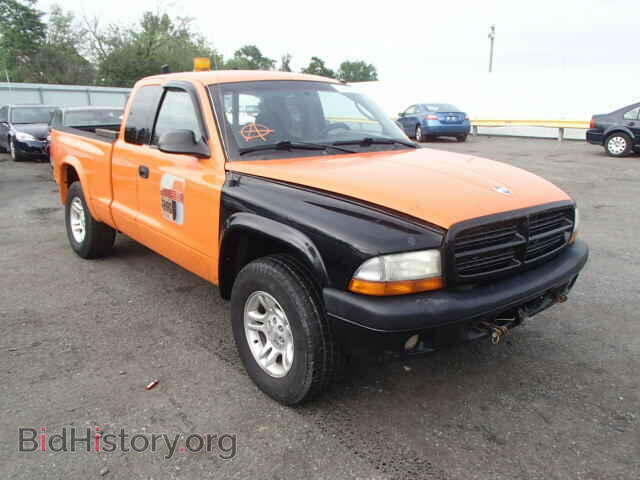 Фотография 1D7HG32N43S334068 - DODGE DAKOTA 2003