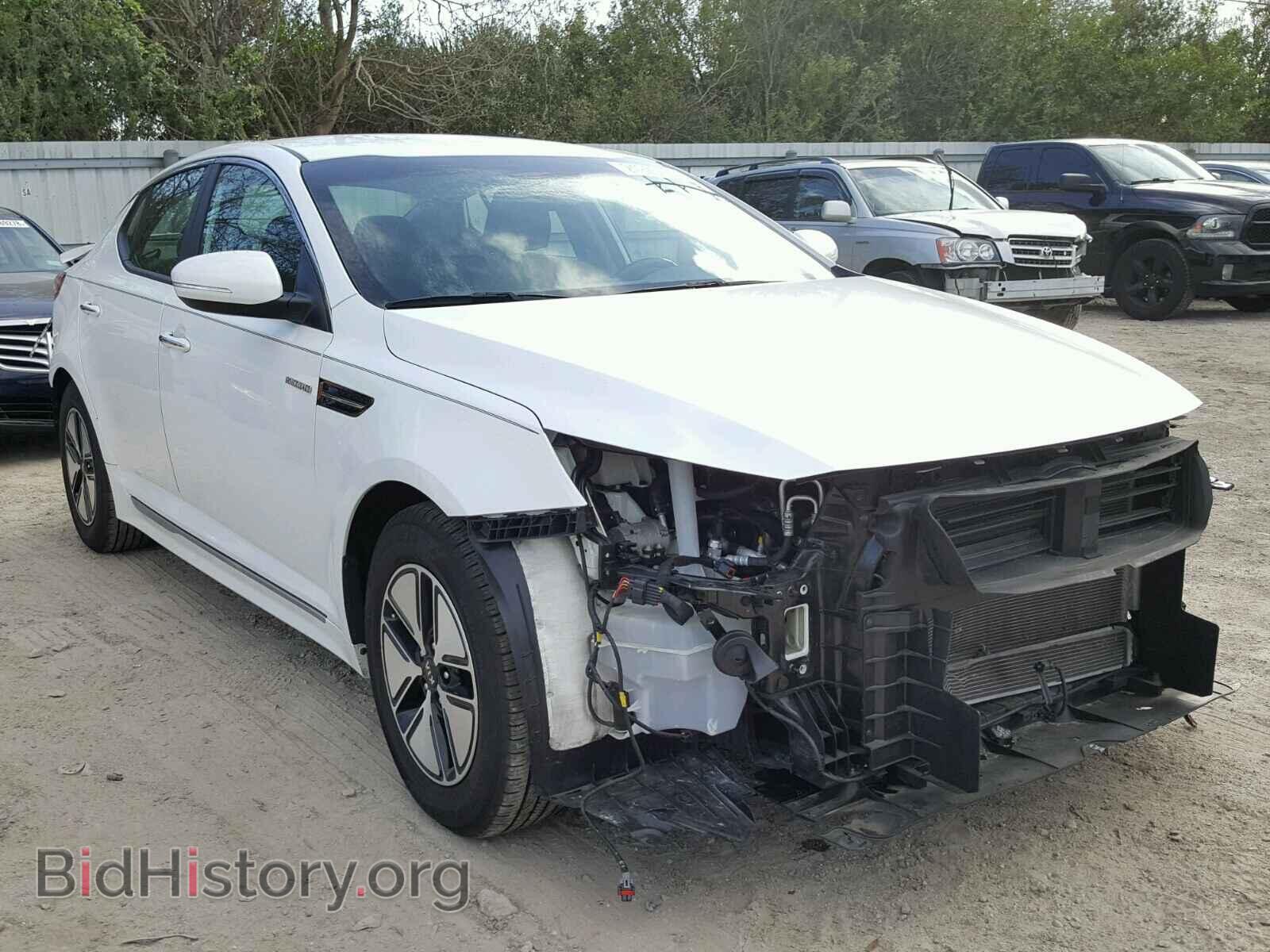 Фотография KNAGM4AD0D5059650 - KIA OPTIMA 2013