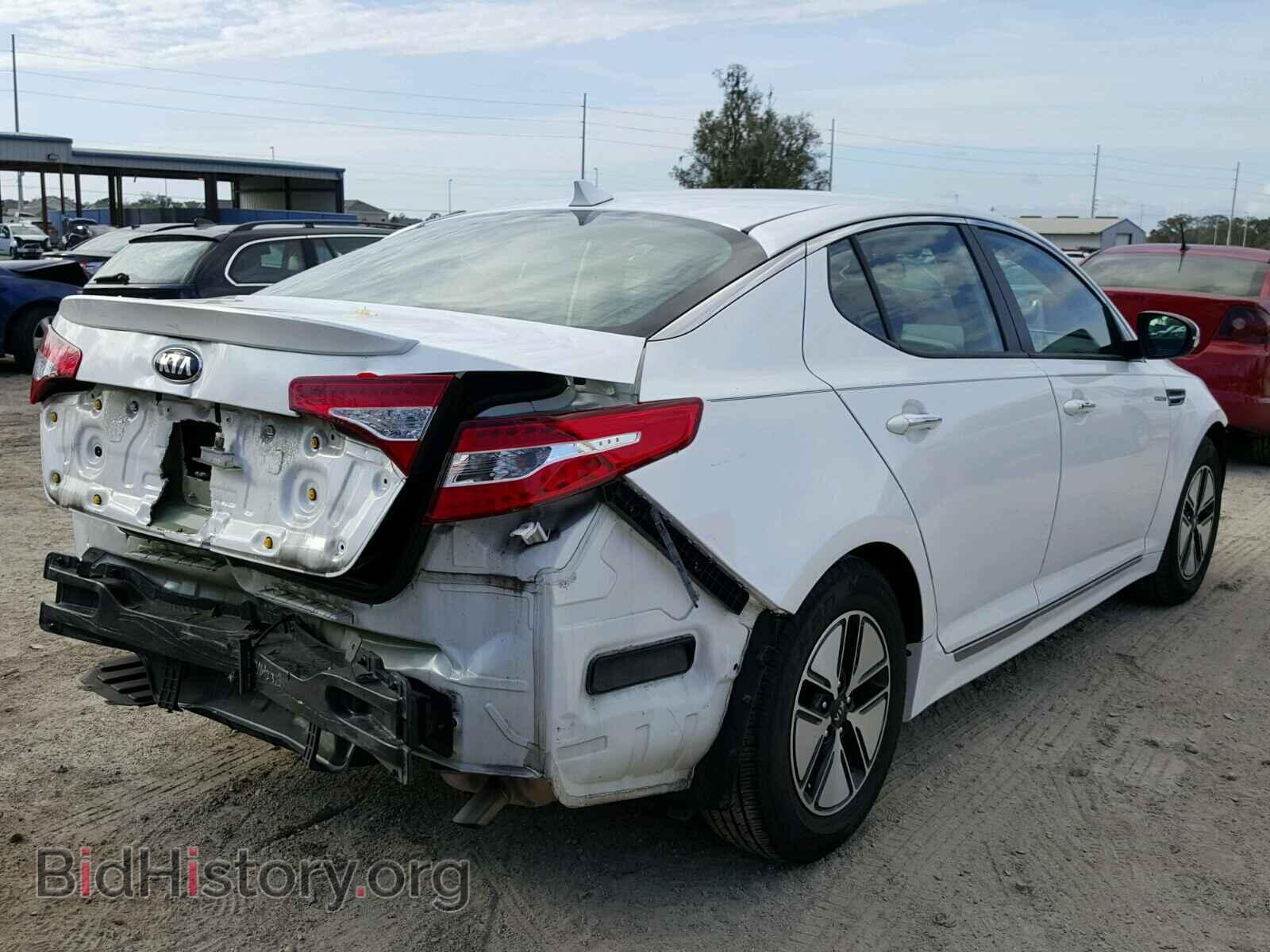 2013 KIA OPTIMA - VIN: KNAGM4AD0D5059650 - Фото 4