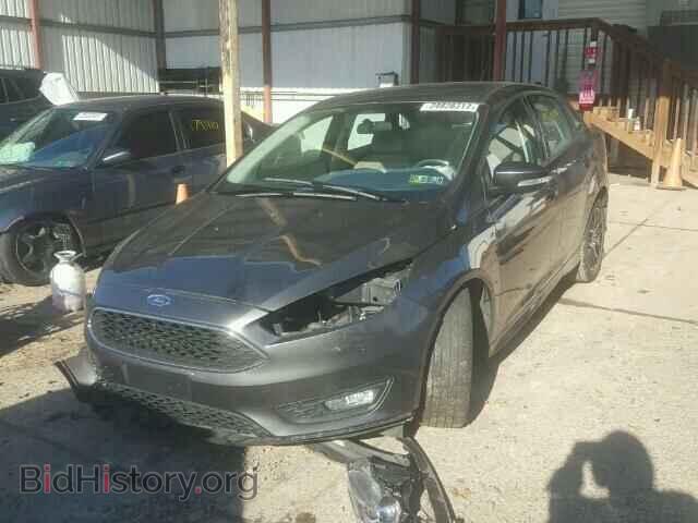 2015 FORD FOCUS - VIN: 1FADP3F21FL378087 - Фото 2