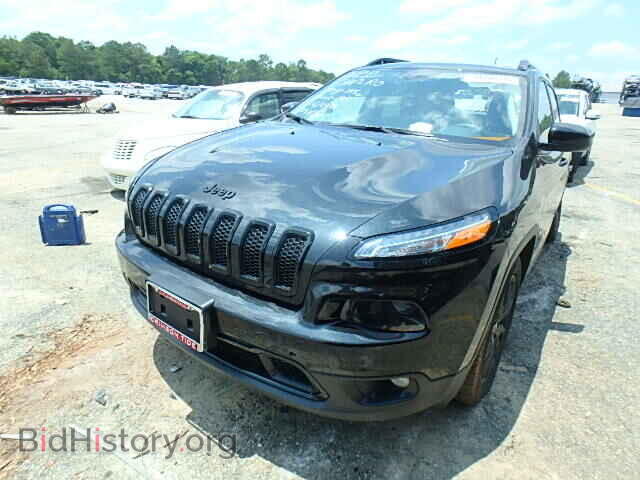 2014 JEEP CHEROKEE - VIN: 1C4PJLCS9EW295369 - Фото 2