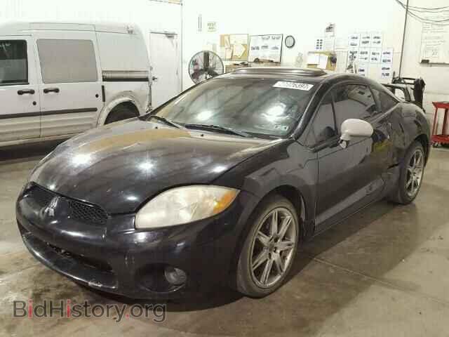 2008 MITSUBISHI ECLIPSE - VIN: 4A3AK64F18E020169 - Фото 2