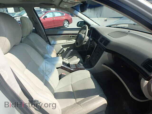 2001 VOLVO S80 - VIN: YV1TS90D811213931 - Фото 5