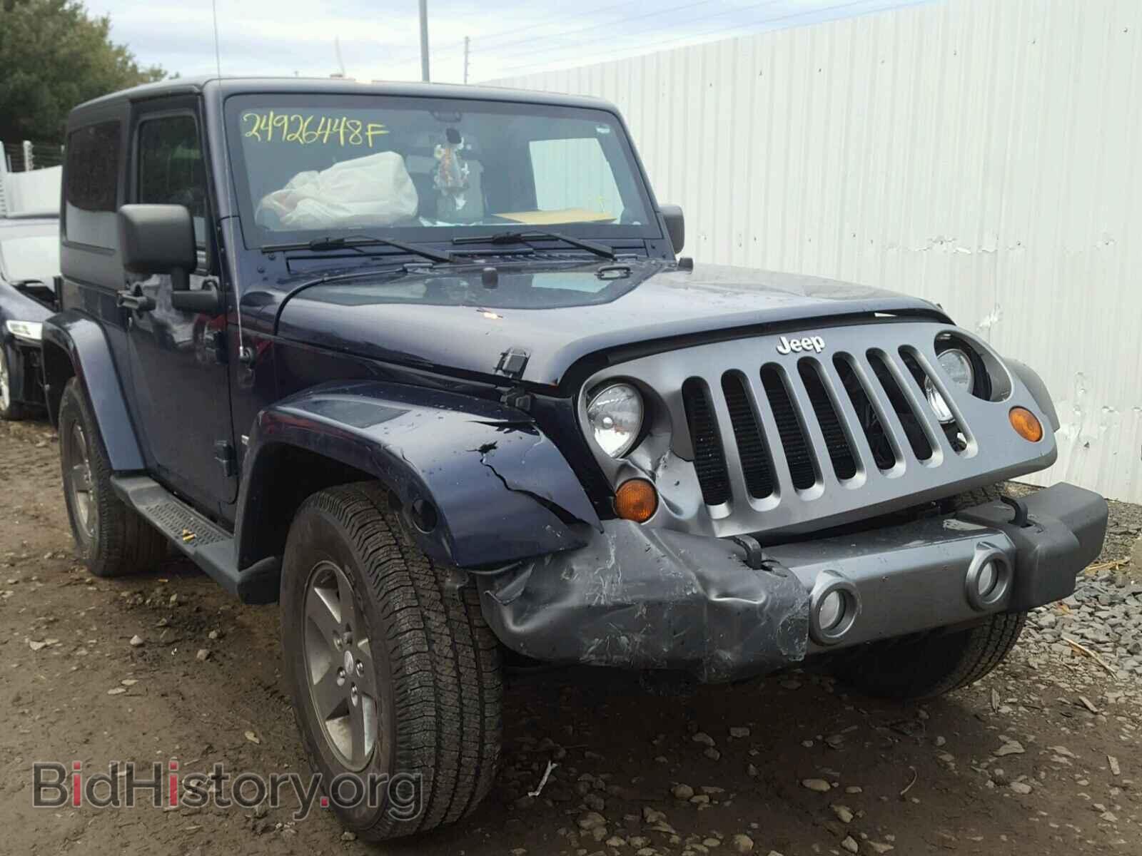 Photo 1C4AJWAG7DL564961 - JEEP WRANGLER 2013