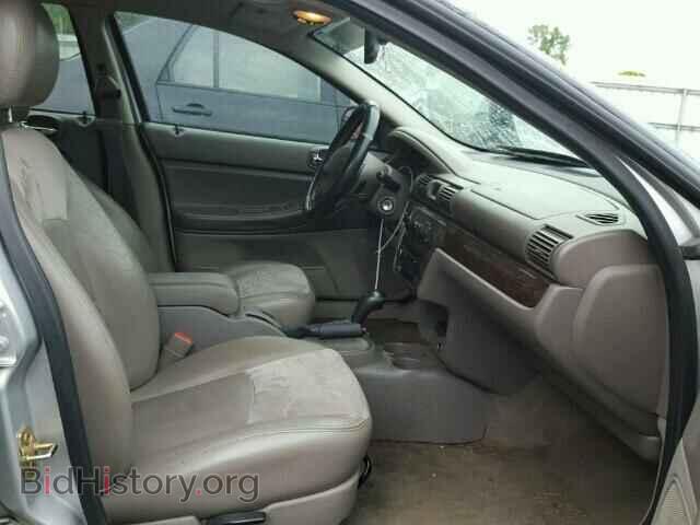 2004 CHRYSLER SEBRING - VIN: 1C3EL66R54N290805 - Фото 5