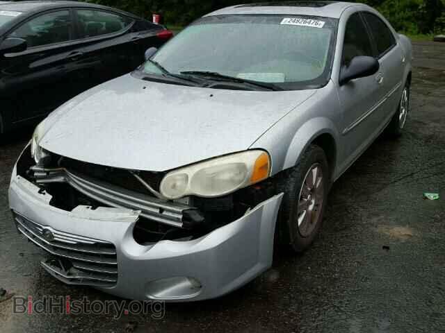 2004 CHRYSLER SEBRING - VIN: 1C3EL66R54N290805 - Фото 10