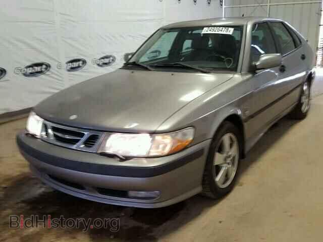 2002 SAAB 9 3 - VIN: YS3DF55K722037537 - Фото 2