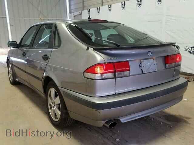 2002 SAAB 9 3 - VIN: YS3DF55K722037537 - Фото 3