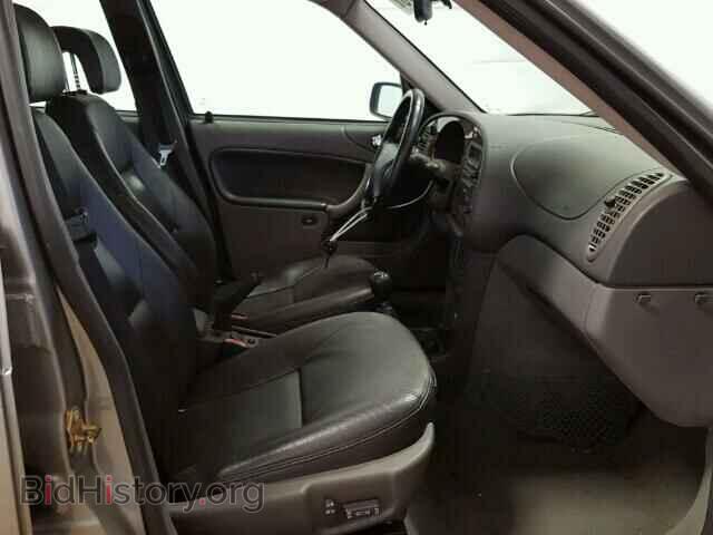 2002 SAAB 9 3 - VIN: YS3DF55K722037537 - Фото 5