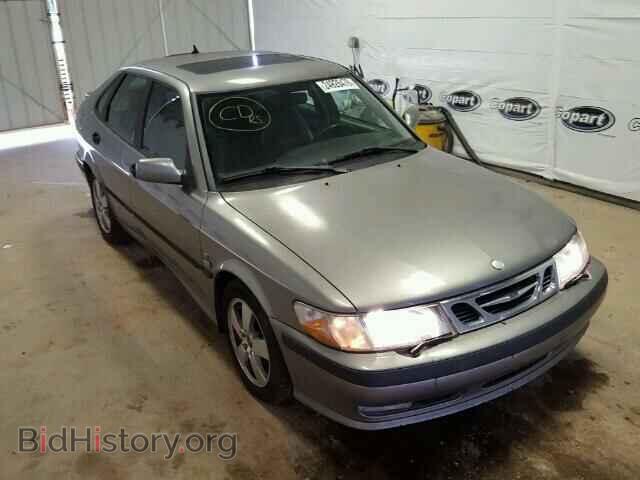 2002 SAAB 9 3 - VIN: YS3DF55K722037537 - Фото 9