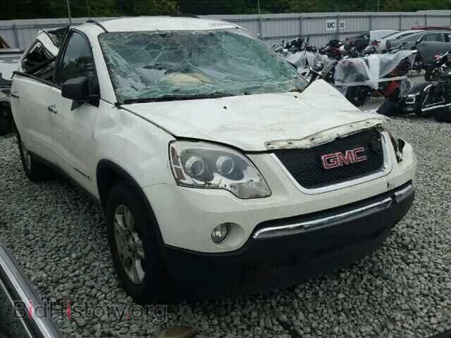 Фотография 1GKER13758J227110 - GMC ACADIA 2008
