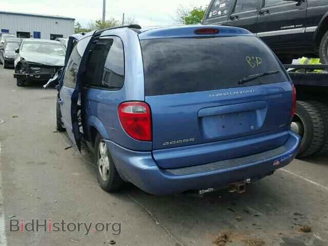 2007 DODGE CARAVAN - VIN: 2D4GP44L57R254506 - Фото 3