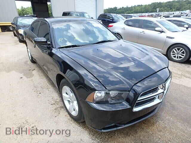 Фотография 2C3CDXBG2CH102747 - DODGE CHARGER 2012